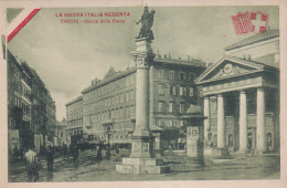 Trieste Piazza Della Borsa Borsa - Altri & Non Classificati