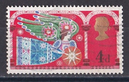 Grande Bretagne - 1952 - 1971 -  Elisabeth II -  Y&T N °  579  Oblitéré - Gebraucht