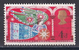 Grande Bretagne - 1952 - 1971 -  Elisabeth II -  Y&T N °  579  Oblitéré - Used Stamps