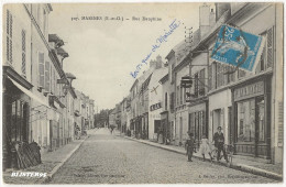 Marines (95) , Rue Dauphine , Envoyée 1910/1920 - Marines
