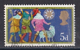 Grande Bretagne - 1952 - 1971 -  Elisabeth II -  Y&T N °  580  Oblitéré - Used Stamps