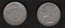 BELGIUM   5 FRANCS (French) 1949 (KM # 134.1) #7673 - 5 Franc