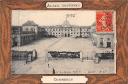 55-COMMERCY- CARTE ALBUM SOUVENIR - DEPLIANTE - Commercy