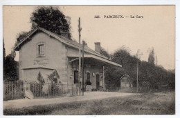 01 : Parcieux : La Gare - Zonder Classificatie