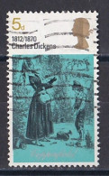 Grande Bretagne - 1952 - 1971 -  Elisabeth II -  Y&T N °  593  Oblitéré - Gebraucht