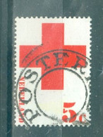 PAYS-BAS - N°966 Oblitéré - Surtaxe Au Profit De La Croix-Rouge Néerlandaise. - Used Stamps