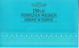 POLAND 2012 POLISH POST OFFICE SPECIAL LIMITED EDITION FOLDER: 150 YEARS POLISH DISCOVERIES IN EGYPT MS & FDC EGYPTOLOGY - Autres & Non Classés