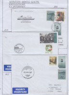 Norway Hurtigruten MS Spitsbergen 3 Covers  (HI201) - Polar Ships & Icebreakers