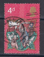 Grande Bretagne - 1952 - 1971 -  Elisabeth II -  Y&T N °  602  Oblitéré - Used Stamps