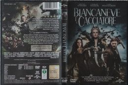 BORGATTA - FANTASTICO - Dvd " BIANCANEVE E IL CACCIATORE " CHARLIZE THERON - UNIVERSAL 2012-  USATO In Buono Stato - Fantasía