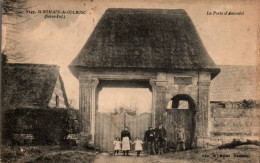 N°11561 -cpa Saint Romain De Colbosc -la Porte D'Amontot- - Saint Romain De Colbosc