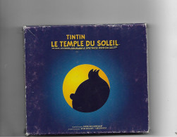 Tintin Le Temple Du Soleil 13 Titres - Altri & Non Classificati