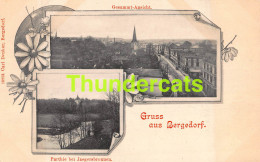 CPA GRUSS AUS BERGEDORF GESAMMT ANSICHT  - Bergedorf