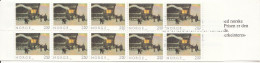 Noorwegen Postzegelboekje Kerstmis Uitgave 1983 - Ongebruikt