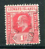 LEEWARD- Y&T N°35- Oblitéré - Leeward  Islands