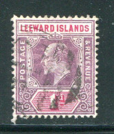 LEEWARD- Y&T N°30- Oblitéré - Leeward  Islands