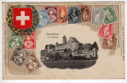 Suisse : Porrentruy: Le Château - Porrentruy