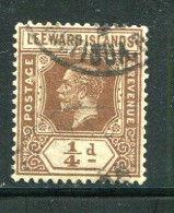 LEEWARD- Y&T N°61- Oblitéré - Leeward  Islands