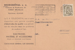 SOUDOMÉTAL S.a.     électrodes Matériel Et Accessoires Pour Pour Soudure électrique  Forest 1947 - Gebruikt