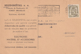 SOUDOMÉTAL S.a.     électrodes Matériel Et Accessoires Pour Pour Soudure électrique  Forest 1947 - Oblitérés