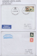 Norway Hurtigruten MS Trollfjord 2 Covers  (HI203) - Polar Ships & Icebreakers