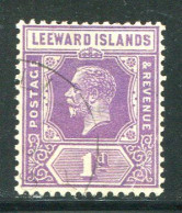 LEEWARD- Y&T N°64- Oblitéré - Leeward  Islands