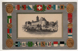 Suisse : Porrentruy: Le Château - Porrentruy