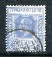 LEEWARD- Y&T N°68- Oblitéré - Leeward  Islands