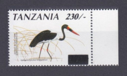 2001 Tanzania 4013 Overprint # 744 20,00 € - Marine Web-footed Birds