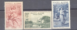 Algérie  :  Yv  346-48  ** - Neufs