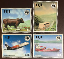 Fiji 1984 Ausipex Animals MNH - Fiji (1970-...)