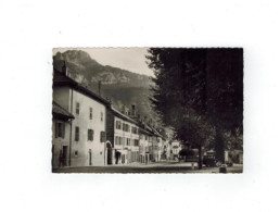 Carte Postale BONNEVILLE Rue Sainte Catherine 1955 FAUCIGNY - Bonneville