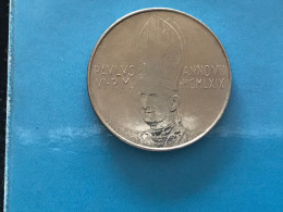 Münze Münzen Umlaufmünze Vatikan 50 Lire 1969 - Vatican