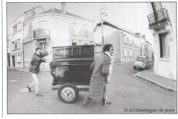 Métiers.Déménageur De Piano - Vendedores Ambulantes