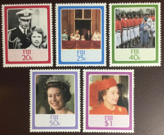 Fiji 1986 Queen’s 70th Birthday MNH - Fiji (1970-...)