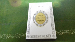 223 /  PARFUM ESPACE CHERAMY PARIS 1965 - Small : 1961-70