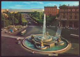 ITALIE ROMA PIAZZA ESEDRA - Parken & Tuinen