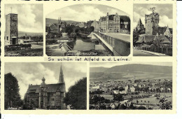 Alfeld An Der Leine, Nicht Gelaufen - Alfeld