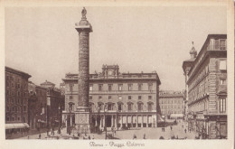 Cartolina Roma - Piazza Colonna - Plaatsen & Squares