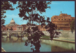 ITALIE ROMA PONTE E CASTEL S. ANGELO - Brücken