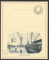 Argentina/Argentine: Specimen, Intero, Stationery, Entier, Porto, Harbour, Port - Other (Sea)