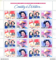 Musica. Country & Western 1993. - Blocks & Sheetlets