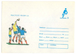 IP 82 - 265 RUGBY. - Stationery - Unused - 1982 - Rugby