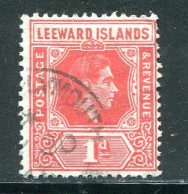 LEEWARD- Y&T N°91- Oblitéré - Leeward  Islands