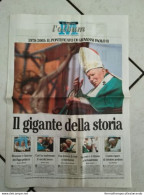 Br Giornale  Il Mattino L'album Il Pontificato Di Giovanni Paolo II - Tijdschriften & Catalogi