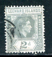 LEEWARD- Y&T N°93- Oblitéré - Leeward  Islands