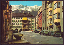 AUTRICHE INNSBRUCK HERZOG FRIEDRICH STRABE MIT GOLDENEM DACHL - Innsbruck