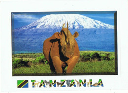 CPM..AFRIQUE..TANZANIE..TANZANIA..MAXI CARTE - Tanzanie