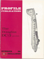 Douglas DC 3 USA LIVRET Historique En Anglais Par Arthur PERCY 1966 Document Rare - Publicités