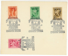 SC 03 - 75 HUNGARY - Cover - Used - 1939 - Covers & Documents